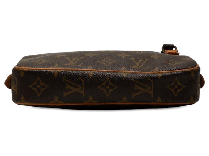 Louis Vuitton Brown Monogram Pochette Marly Bandouliere Braun - Ansicht 3
