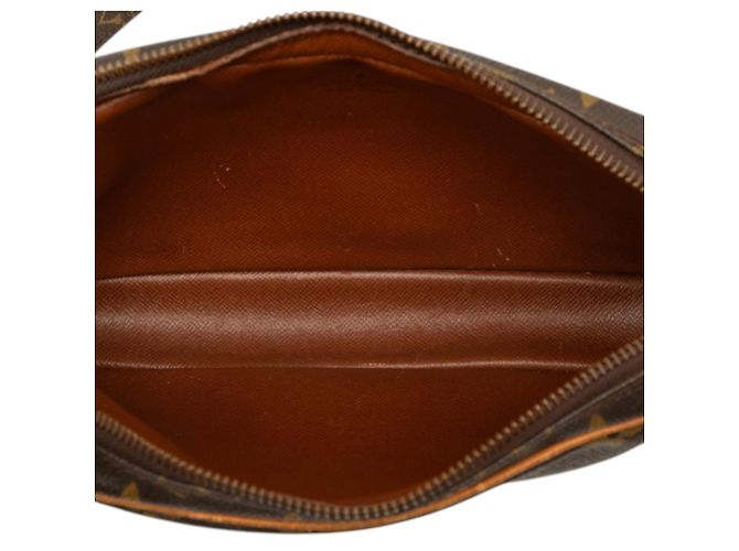 Louis Vuitton Brown Monogram Pochette Marly Bandouliere Braun - Ansicht 4