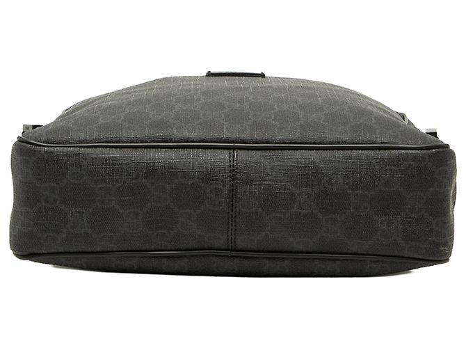Borsa a tracolla Gucci Black GG Supreme Nero - vista 3