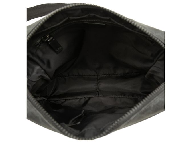Borsa a tracolla Gucci Black GG Supreme Nero - vista 4