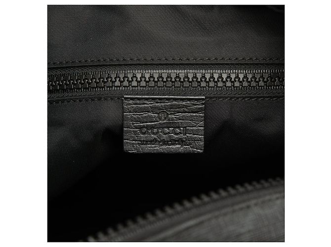 Borsa a tracolla Gucci Black GG Supreme Nero - vista 5