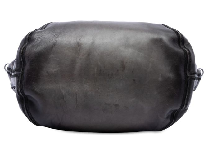 Borsa da viaggio Bottega Veneta in Nappa Intrecciato marrone - vista 3