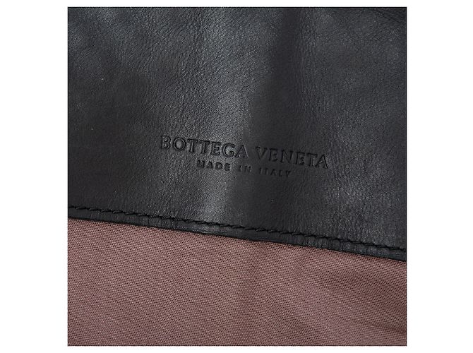 Borsa da viaggio Bottega Veneta in Nappa Intrecciato marrone - vista 5