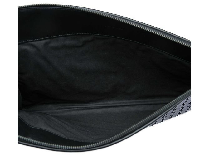 Bottega Veneta Document Case Medium aus Nappa Intrecciato Schwarz - Ansicht 4