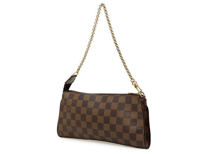 Louis Vuitton Brown Damier Ebene Eva Marrom - vista 2