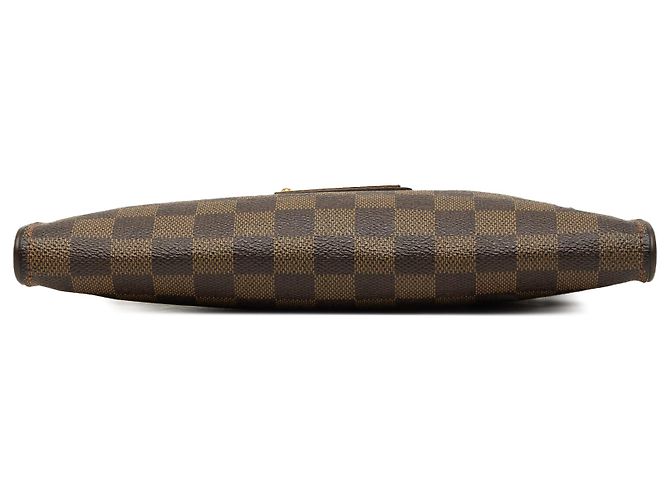 Louis Vuitton Brown Damier Ebene Eva Marrom - vista 3