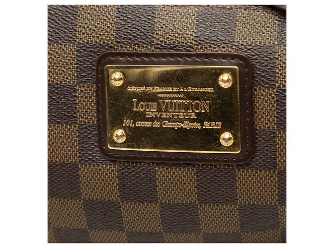 Louis Vuitton Brown Damier Ebene Eva Marrom - vista 6