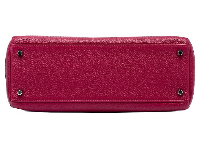 Hermès Red Togo Kelly II Retourne 32 Rosso - vista 3