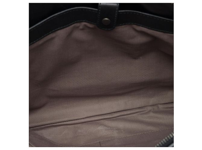 Bottega Veneta Porta documenti Metropolis in Nappa Intrecciato nero - vista 4