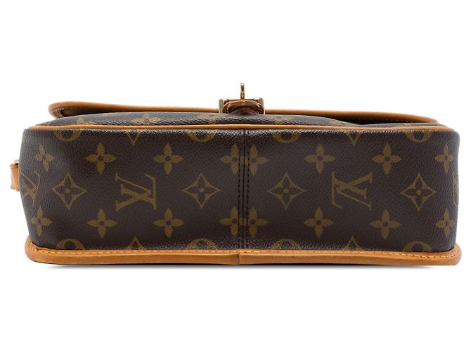 Louis Vuitton Brown Monogram Sologne - view 3