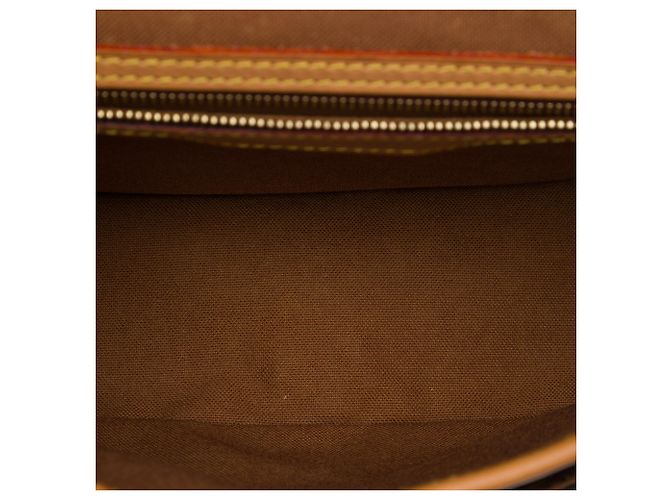 Louis Vuitton Brown Monogram Sologne - view 4