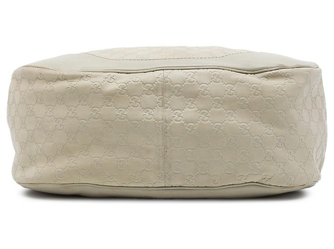 Borsa Tote Gucci Brown Guccissima Charlotte Marrone Beige - vista 3
