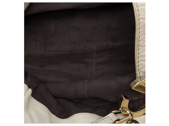Borsa Tote Gucci Brown Guccissima Charlotte Marrone Beige - vista 4