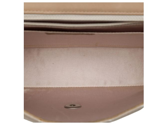 Chanel Beige New Travel Line Medium Nylon Single Flap Bege - vista 4