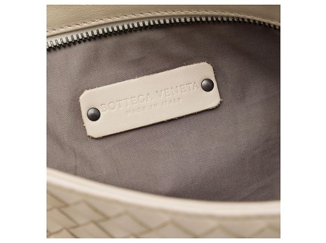 Bottega Veneta Borsa a tracolla VN in nappa intrecciato marrone - vista 5