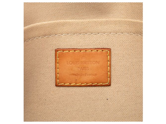 Louis Vuitton White Damier Azur Favorite MM Blanco - vista 5