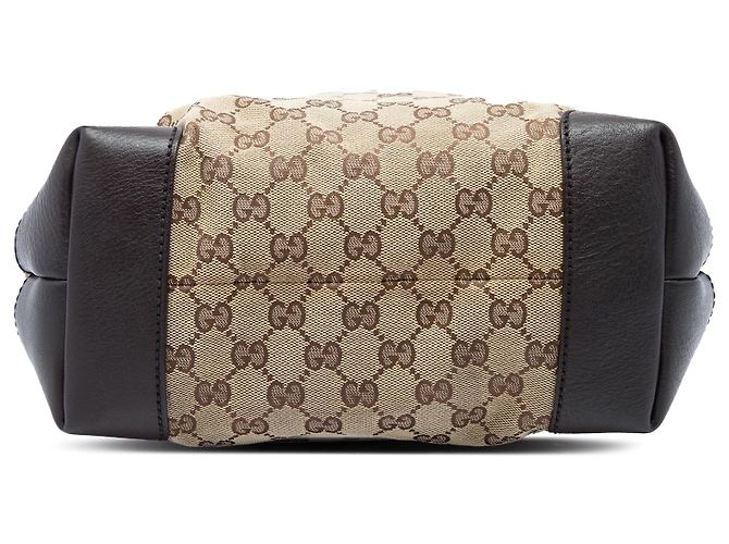 Gucci Beige GG Canvas GG Charm Tote - Ansicht 3