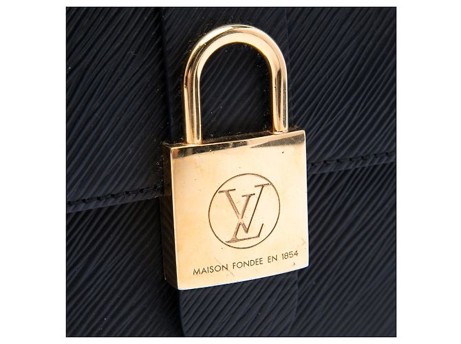 Louis Vuitton Black Epi Locky BB Preto - vista 5
