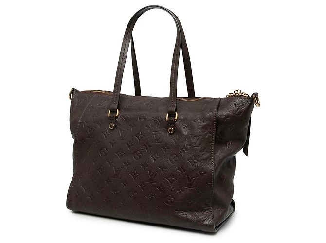Louis Vuitton Brown Monogram Empreinte Lumineuse PM - view 2