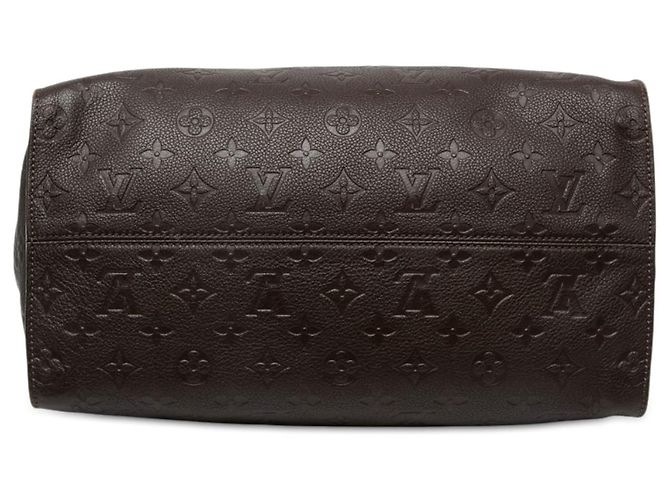 Louis Vuitton Brown Monogram Empreinte Lumineuse PM - view 3