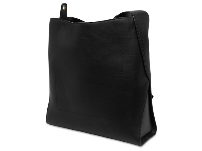 Borsa a tracolla Givenchy in pelle nera Medium con cintura Nero - vista 2
