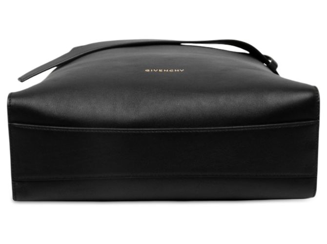 Borsa a tracolla Givenchy in pelle nera Medium con cintura Nero - vista 3