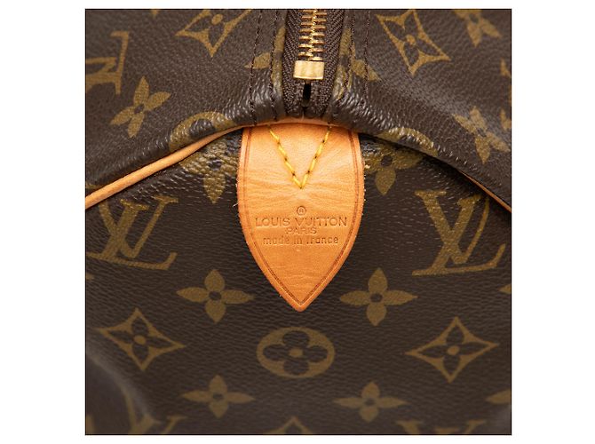 Louis Vuitton Brown Monogram Speedy 30 Marrone - vista 5