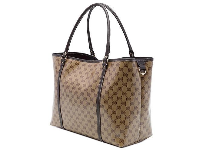 Gucci Beige GG Crystal Joy Tote - Ansicht 2
