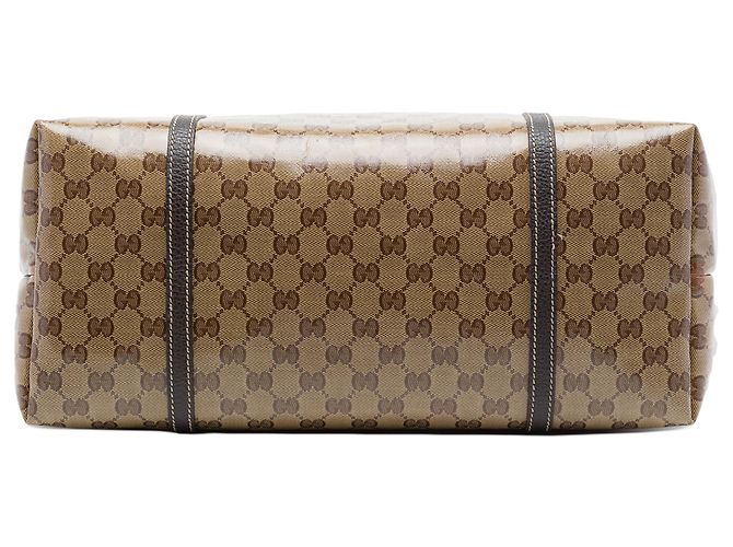 Gucci Beige GG Crystal Joy Tote - Ansicht 3