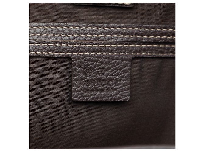 Gucci Beige GG Crystal Joy Tote - Ansicht 5