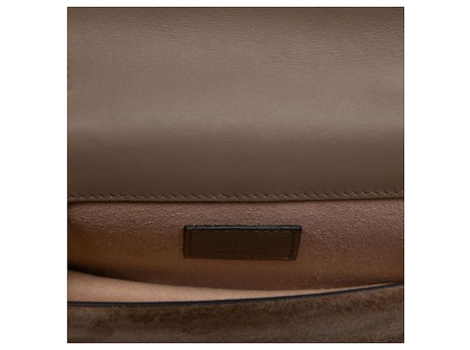 Gucci Mini GG Supreme Dionysus Crossbody Beige - vista 4