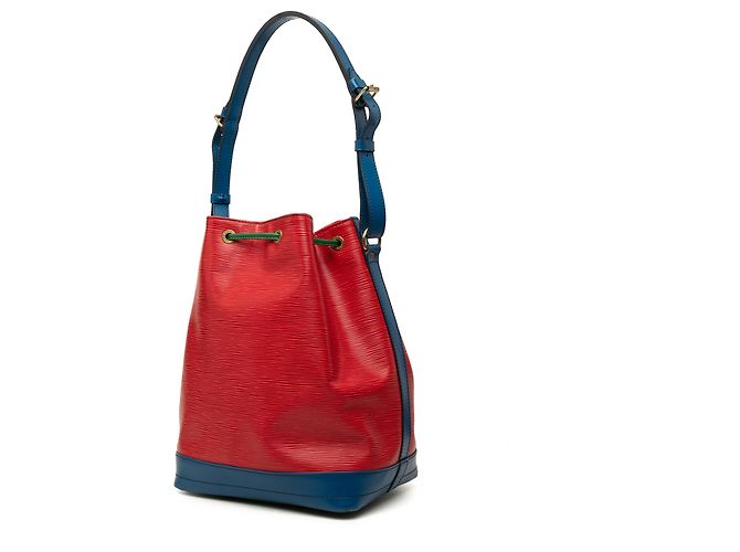 Louis Vuitton Red Epi Tricolor Noe GM Rouge - vue 2
