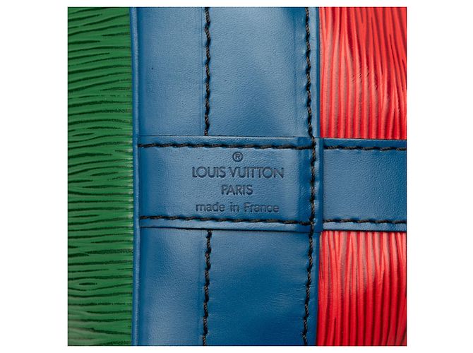 Louis Vuitton Red Epi Tricolor Noe GM Rouge - vue 4