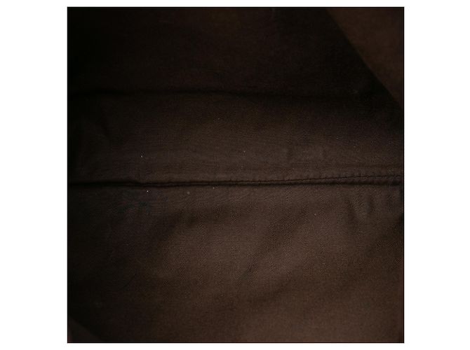 Gucci Borsa a tracolla Abbey D Ring in canvas GG beige - vista 4