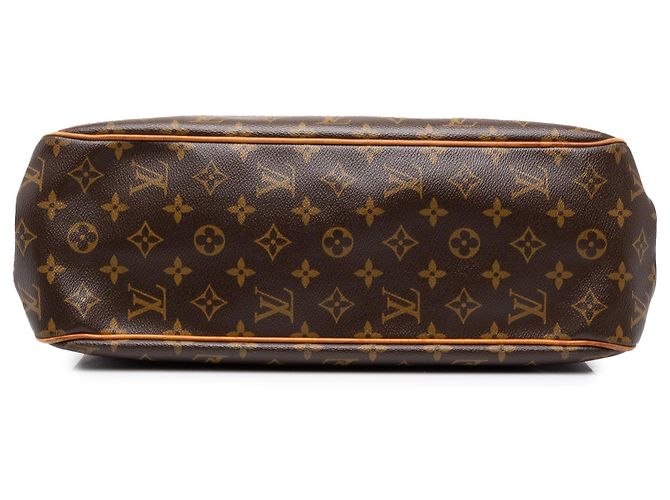 Louis Vuitton Brown Monogram Batignolles Horizontal Marrone - vista 3