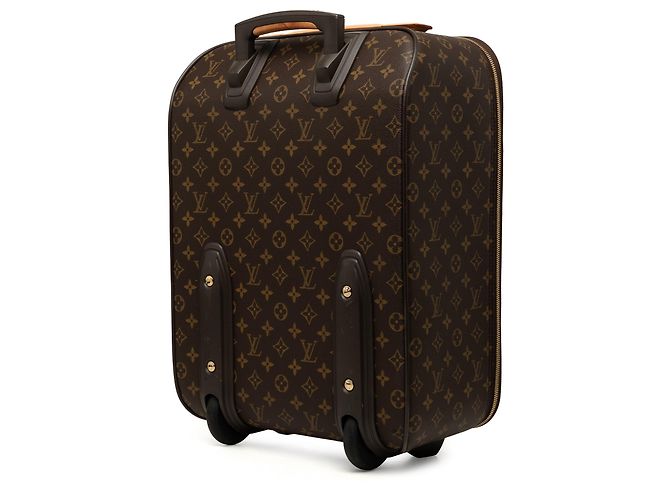 Louis Vuitton Brown Monogram Pegase 45 Marrone - vista 2