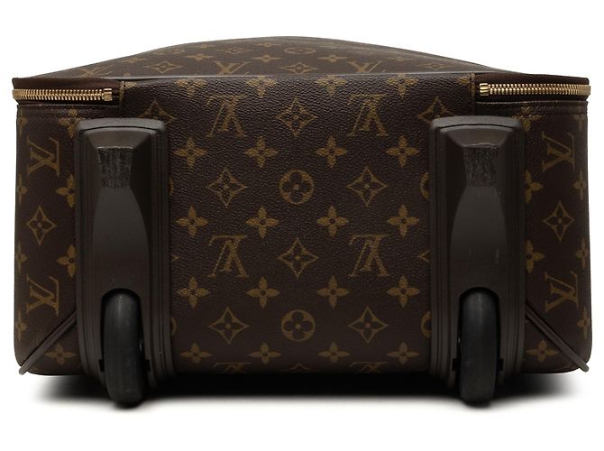 Louis Vuitton Brown Monogram Pegase 45 Marrone - vista 3