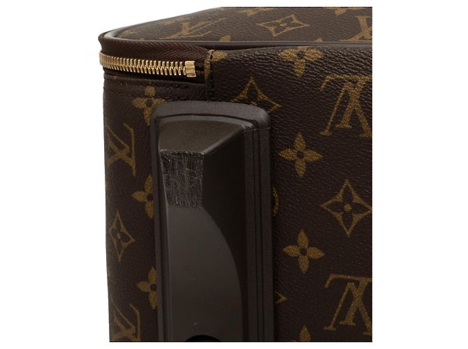 Louis Vuitton Brown Monogram Pegase 45 Marrone - vista 8