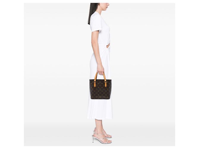 Louis Vuitton Brown Monogram Vavin PM Marron - vue 5