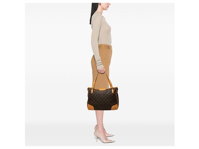 Louis Vuitton Brown Monogram Estrela MM Castaño - vista 6