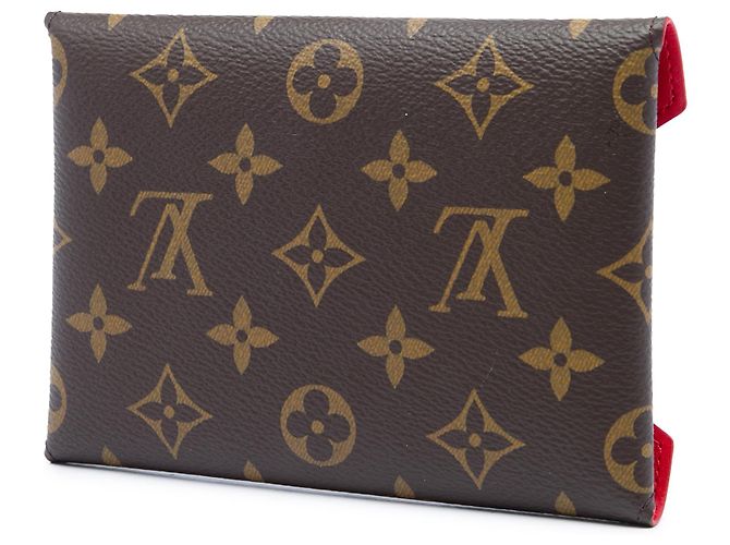 Louis Vuitton Brown Monogram Pochette Kirigami MM Braun - Ansicht 2