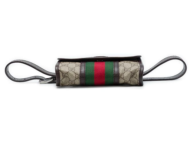 Bolso cinturón Gucci Beige GG Supreme Web - vista 3