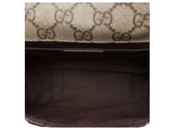 Bolso cinturón Gucci Beige GG Supreme Web - vista 4