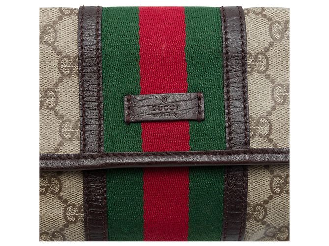 Bolso cinturón Gucci Beige GG Supreme Web - vista 5