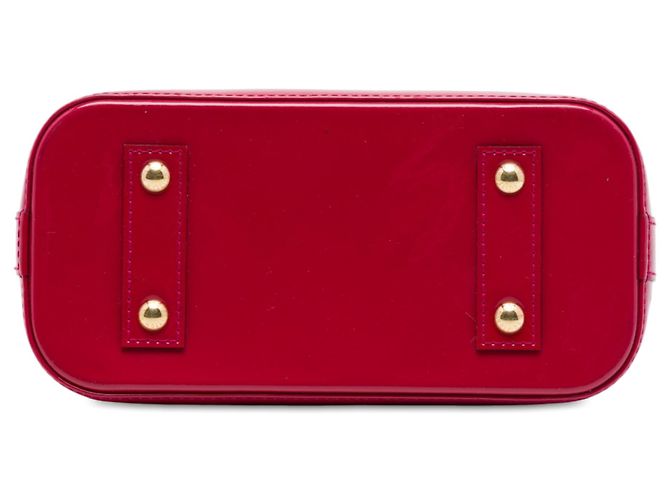 Louis Vuitton Pink Monogram Vernis Alma BB - Ansicht 3