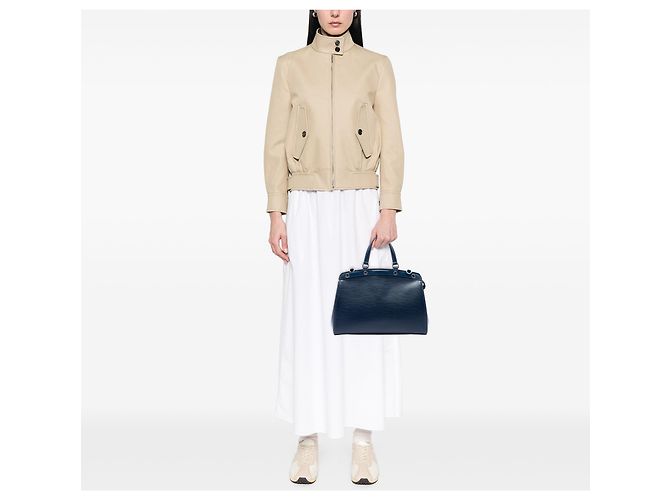 Louis Vuitton Blue Epi Brea MM Bleu Bleu Marine - vue 6