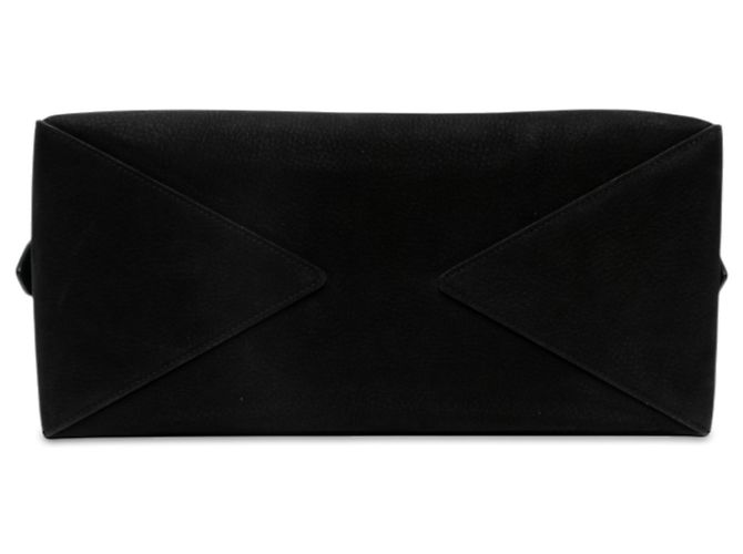 Bolsa de ombro Le Bouledogue em nubuck preto ALAÏA - vista 3