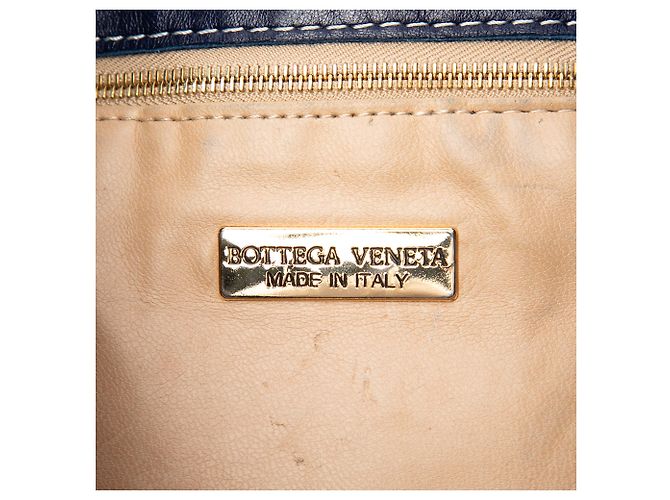 Borsa a secchiello con coulisse Bottega Veneta Multi Tricolor Nappa Intrecciato - vista 5