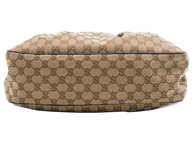 Gucci Beige GG Canvas Sukey Crossbody - vue 2