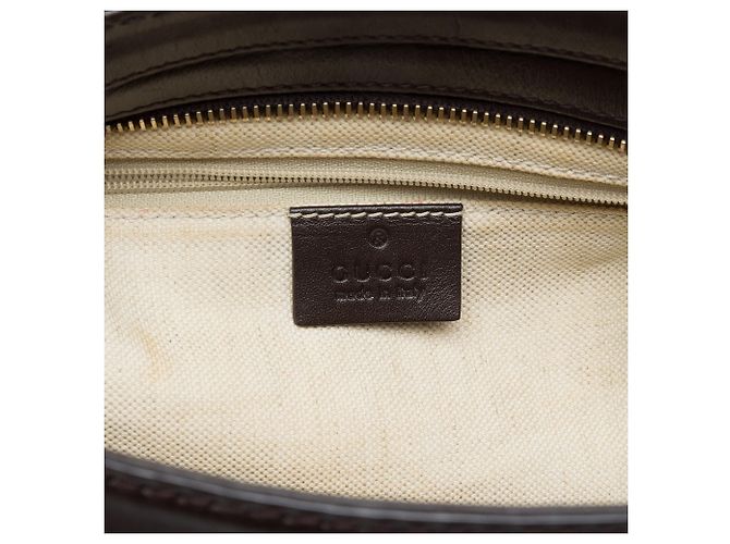 Gucci Beige GG Canvas Sukey Crossbody - vue 5